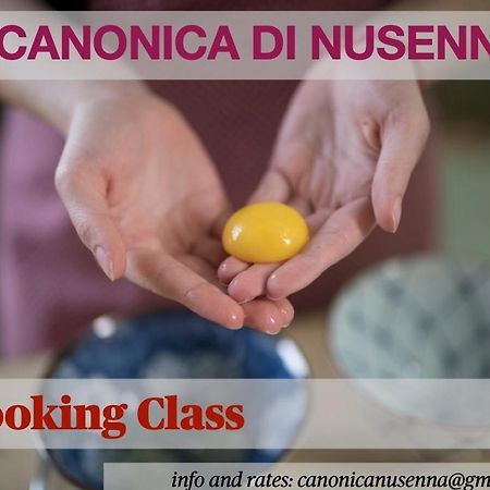 La Canonica Di Nusenna 基安蒂盖奥勒 外观 照片