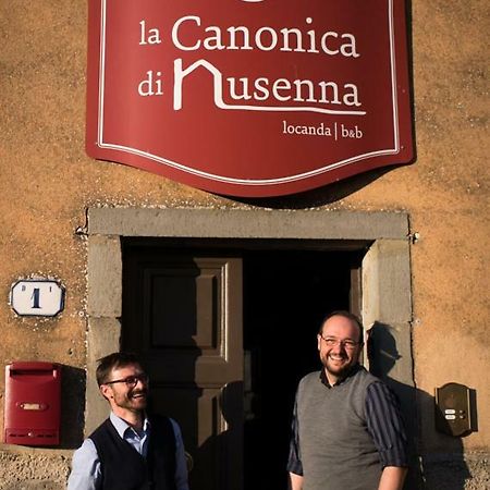 La Canonica Di Nusenna 基安蒂盖奥勒 外观 照片