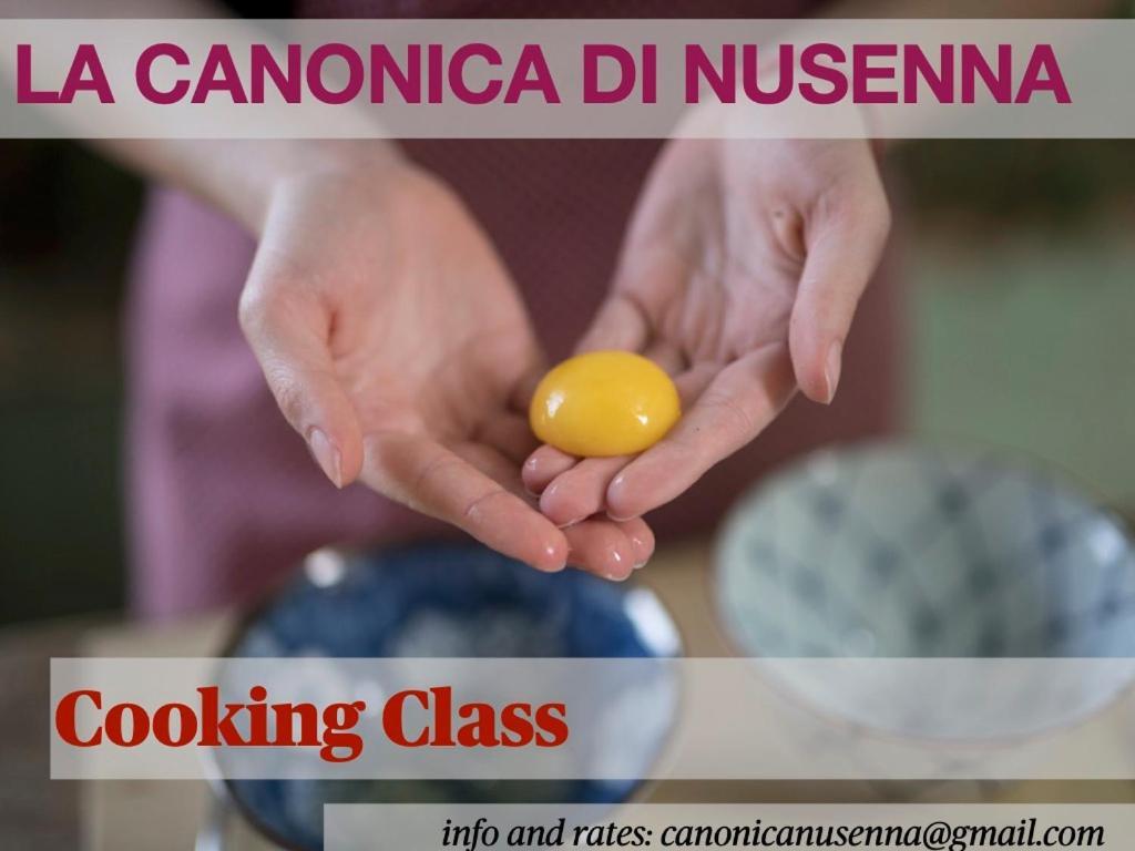 La Canonica Di Nusenna 基安蒂盖奥勒 外观 照片