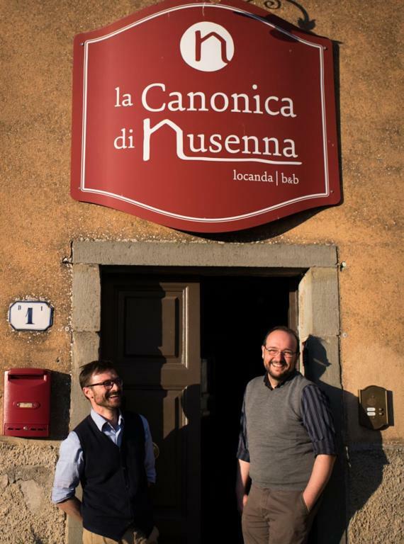 La Canonica Di Nusenna 基安蒂盖奥勒 外观 照片