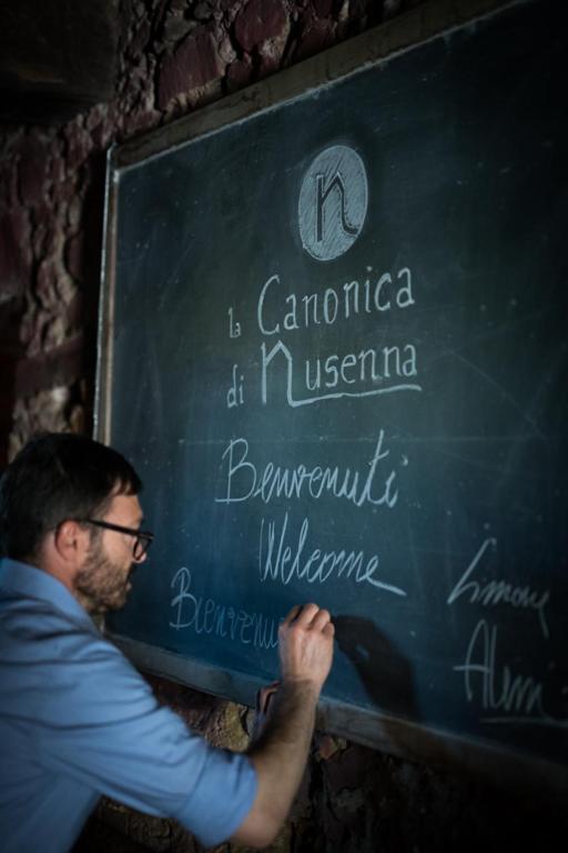 La Canonica Di Nusenna 基安蒂盖奥勒 外观 照片